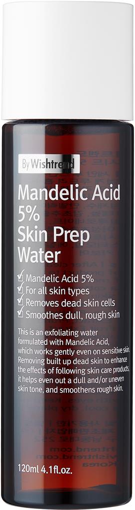 Bild på BY WISHTREND Mandelic Acid 5% Skin Prep Water, 120 ml