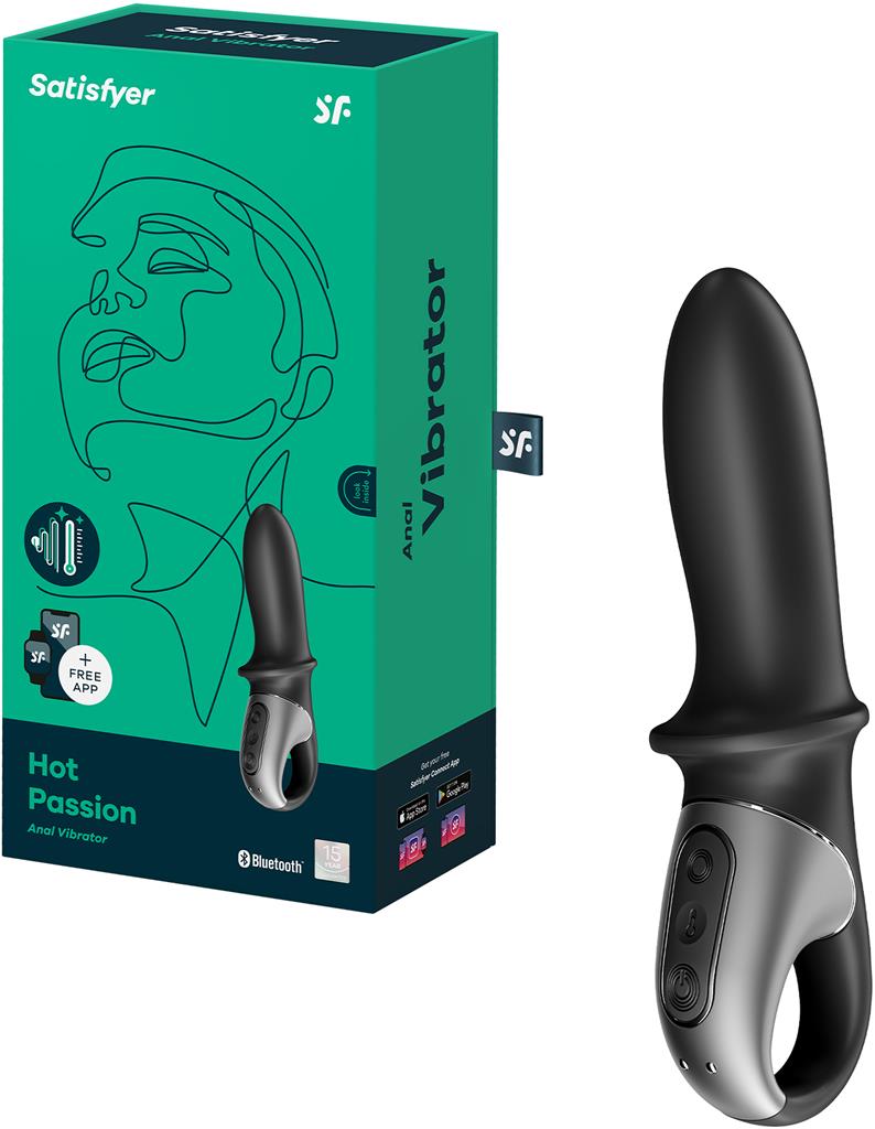 Bild på Satisfyer Hot Passion Connect App, 1 st