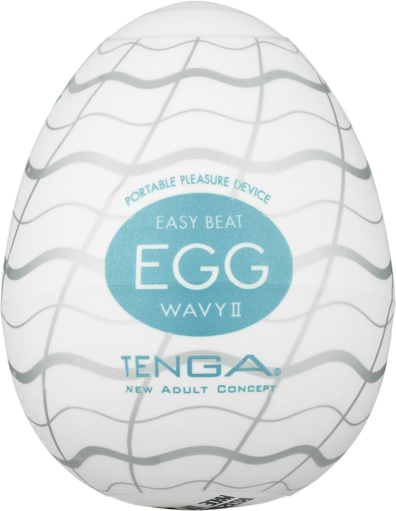 Bild på TENGA Egg Wavy II, 1 st