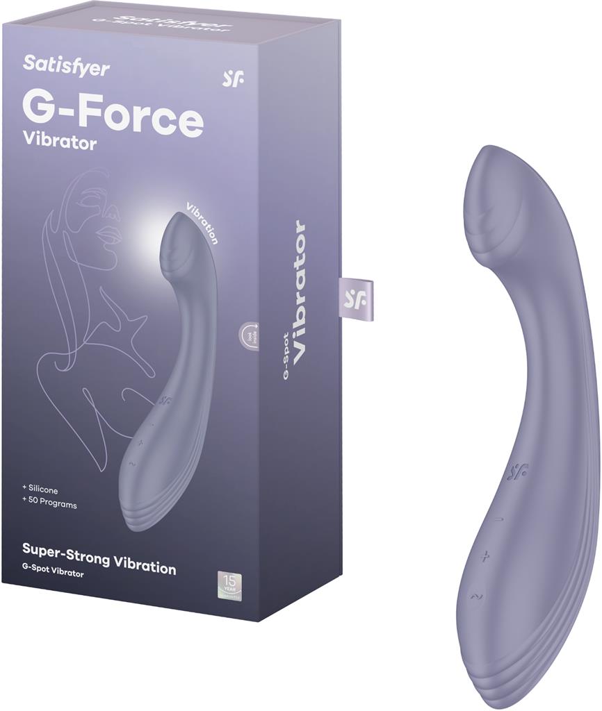 Bild på Satisfyer G-Force Violet, 1 st
