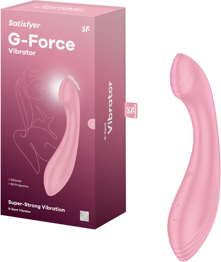 Bild på Satisfyer G-Force Pink, 1 st