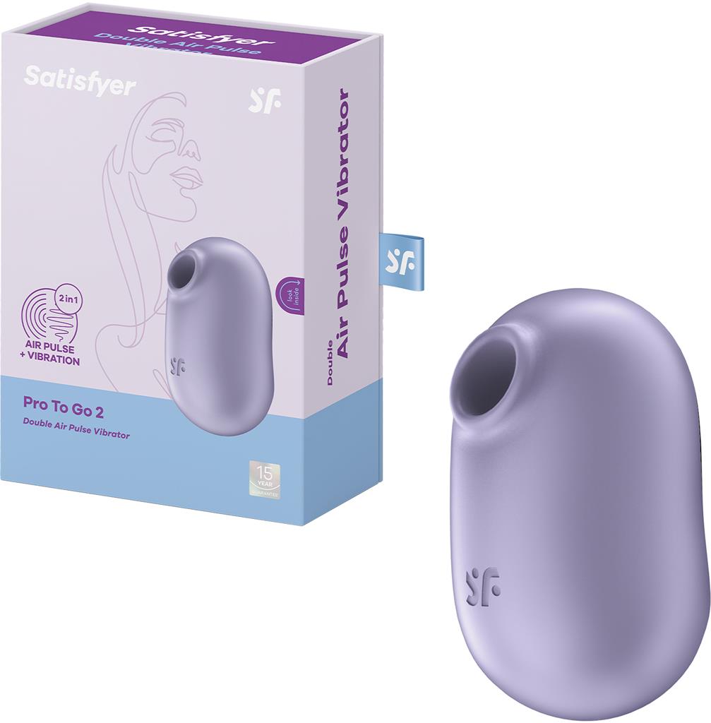 Bild på Satisfyer Pro To Go 2 Violet, 1 st