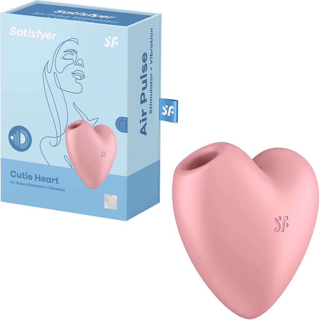 Bild på Satisfyer Cutie Heart Pink, 1 st