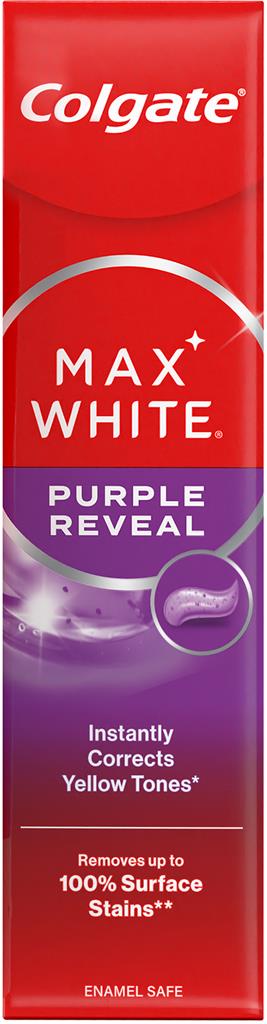 Bild på Colgate Tandkräm Max White Purple, 75 ml