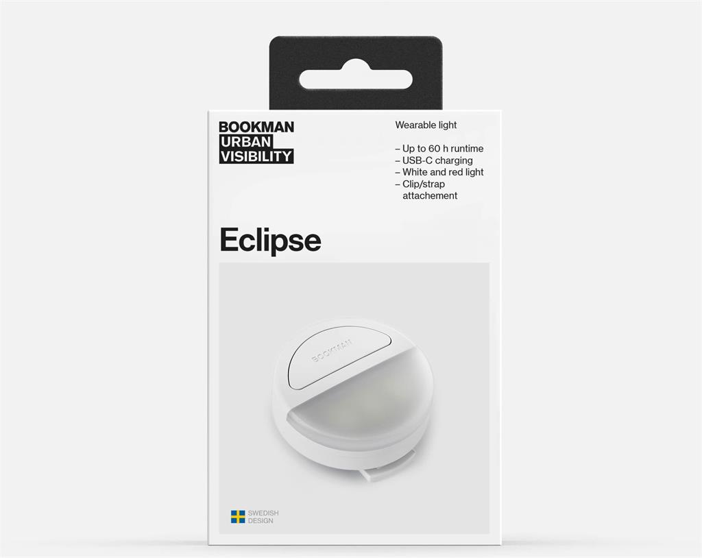 Bild på Bookman Urban Visibility Laddbar LED Lampa Vit, 1 st