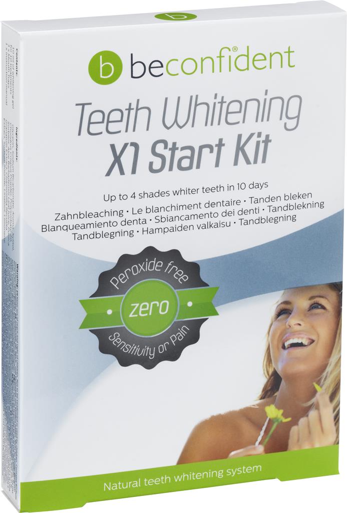 Bild på Beconfident Tandblekning X1 Start Kit, 10 ml