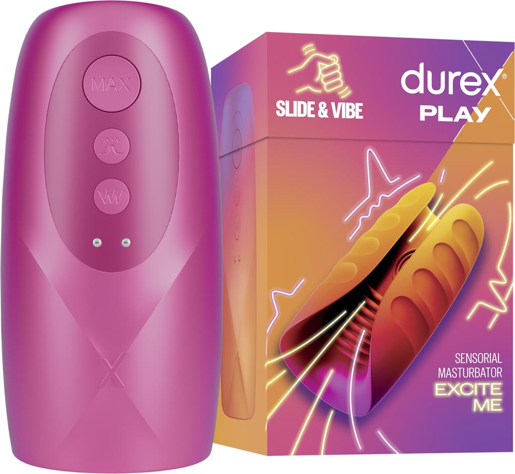 Bild på Durex Sexleksak - Sensorial Masturbator, 1 st