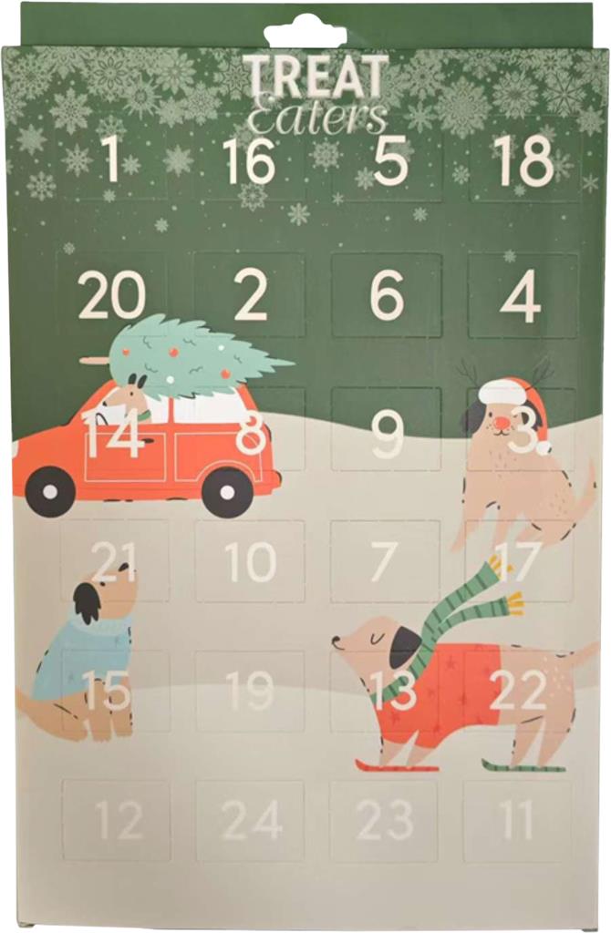 Bild på Treateaters Christmas Calendar Mini Treats, Dog, 1 st