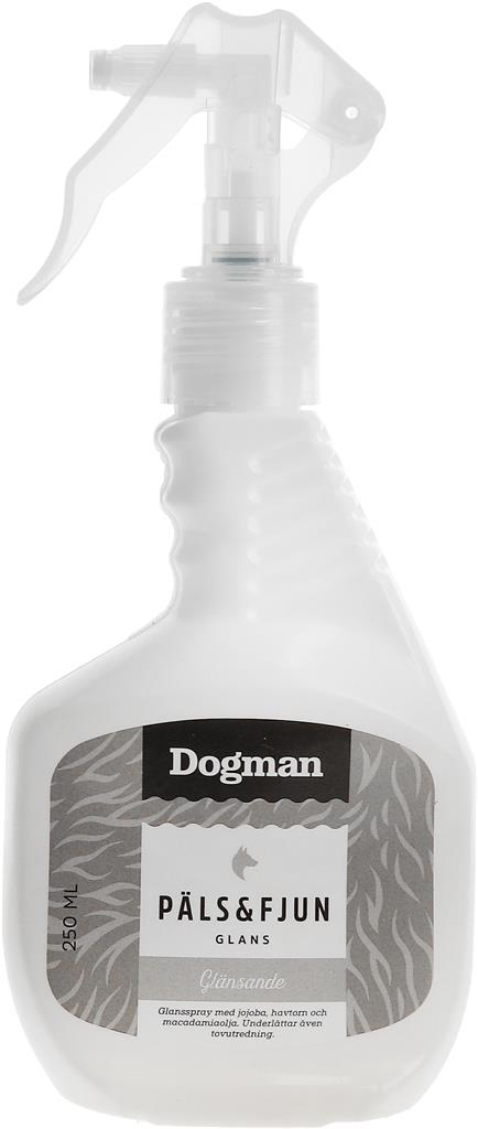 Bild på Dogman Glansspray Päls o Fjun, 250 ml