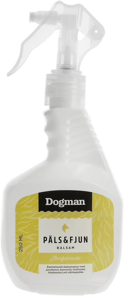 Bild på Dogman Balsamspray Päls o Fjun, 250 ml