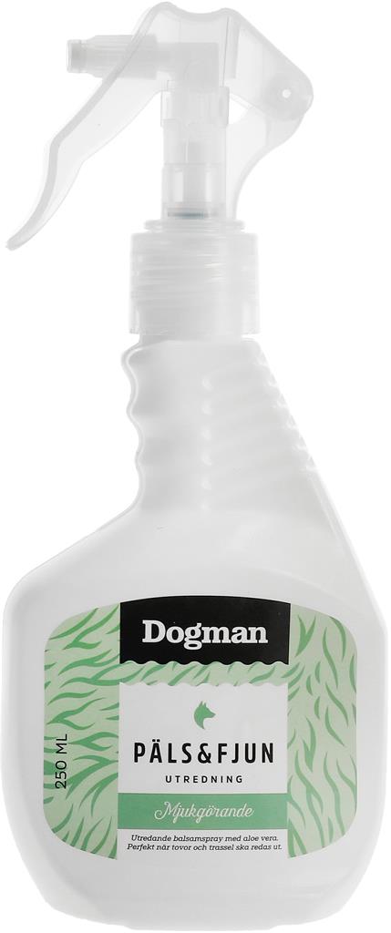 Bild på Dogman Utredningsspray Päls o Fjun, 250 ml