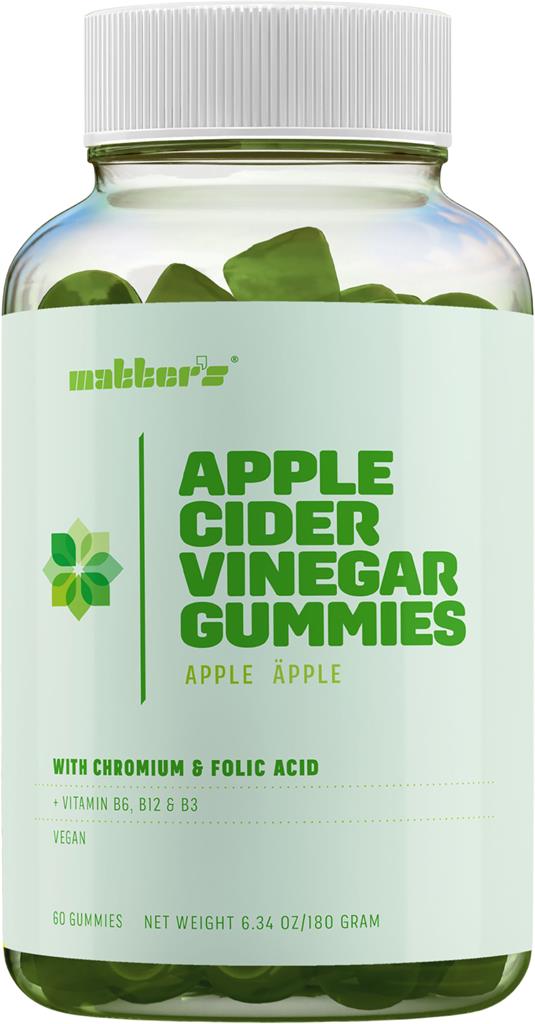 Bild på Matters Äppelcidervinäger Gummies, 60 st