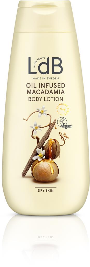 Bild på LdB Hudlotion Oil Infused Macadamia , 250 ml