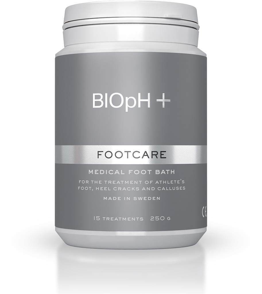 Bild på BIOpH+ Behandlande medicinskt fotbad, 250 g