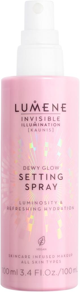 Bild på Lumene Invisible Illumination Dewy Glow Setting Spray, 100 ml