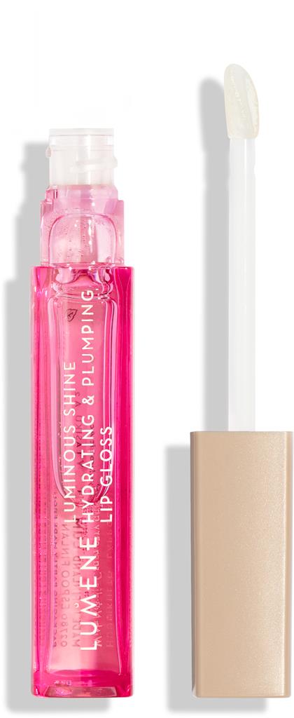 Bild på Lumene Luminous Shine Hydrating & Plumping Lip Gloss 3 Glossy Clear, 5 ml