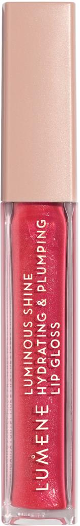 Bild på Lumene Luminous Shine Hydrating & Plumping Lip Gloss 5 Bright Rose, 5 ml