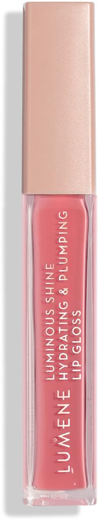 Bild på Lumene Luminous Shine Hydrating & Plumping Lip Gloss 6 Soft Pink, 5 ml