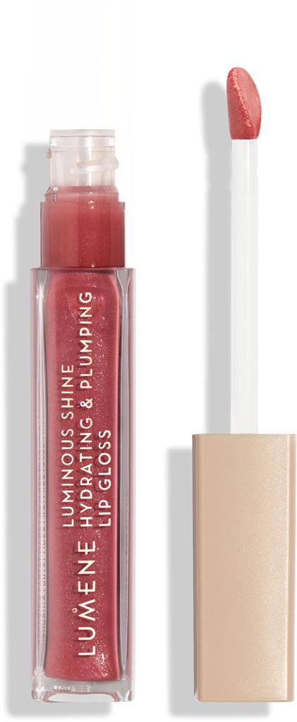 Bild på Lumene Luminous Shine Hydrating & Plumping Lip Gloss 7 Petal Pink, 5 ml