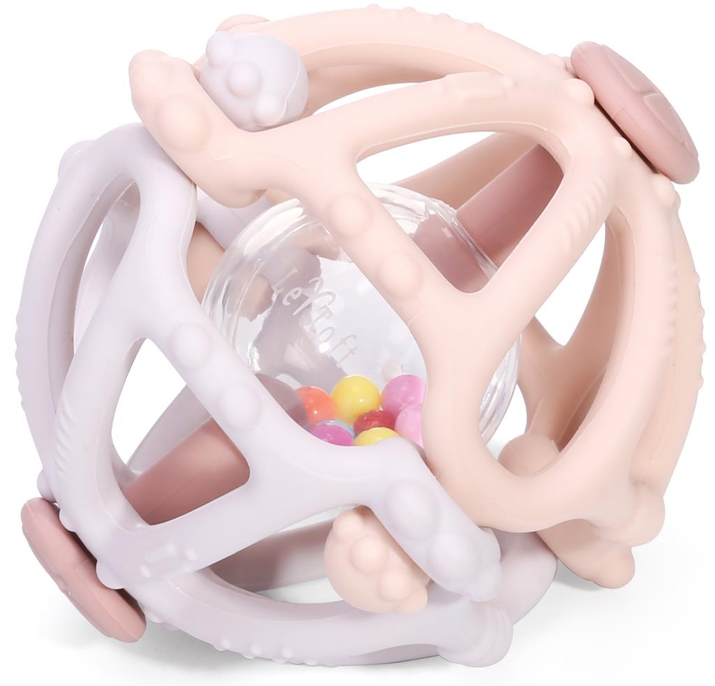 Bild på Le Toft Barnleksak tillverkad av silikon Blush/Purple, 1 st