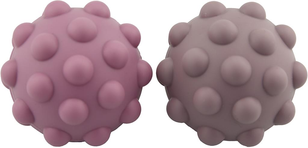 Bild på Le Toft Fidget bollar Grape 7cm, 2 st