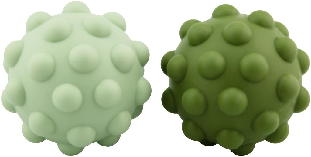 Bild på Le Toft Fidget bollar Sage 7cm, 2 st