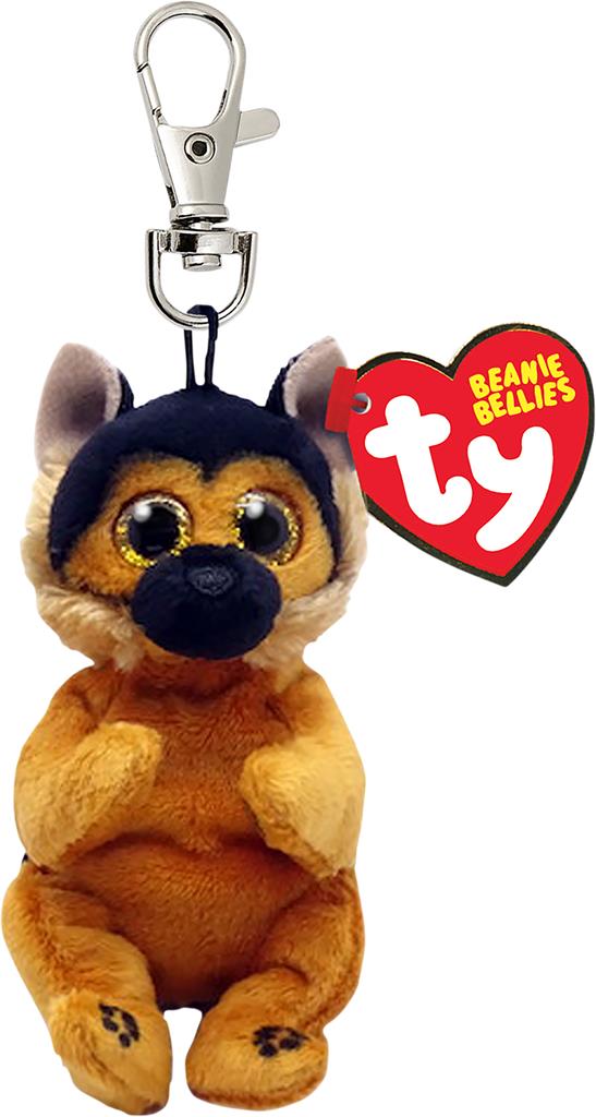 Bild på TY Beanie Bellies ACE (german shepherd clip), 1 st