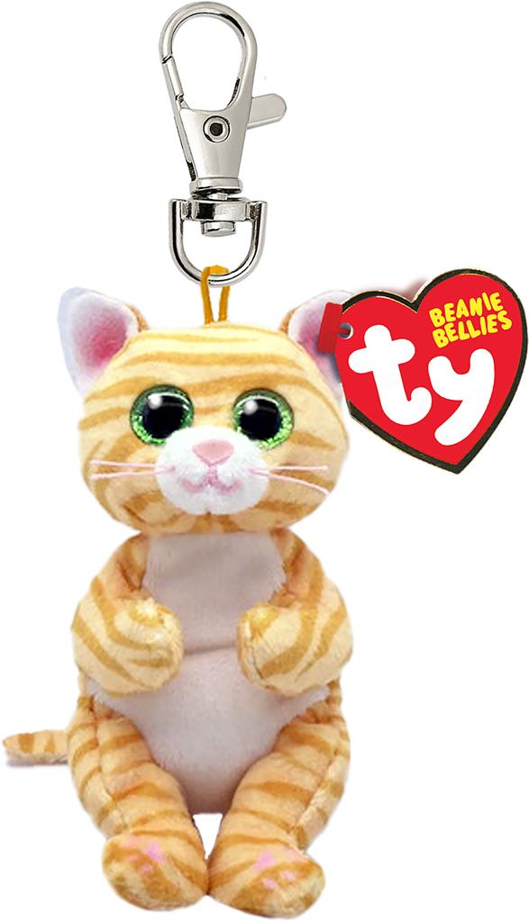 Bild på TY Beanie Bellies MANGO (gold cat clip), 1 st