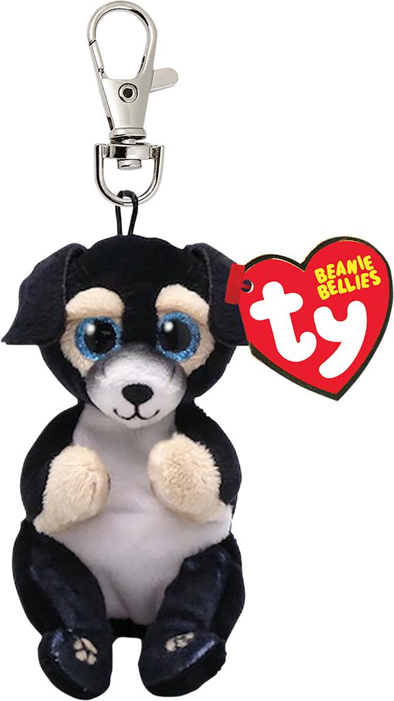 Bild på TY Beanie Bellies RANGER (black dog clip), 1 st