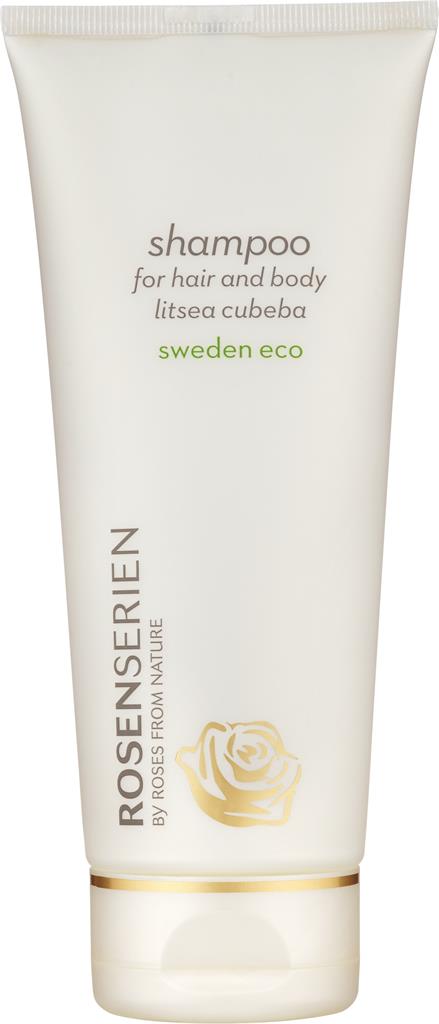 Bild på Rosenserien Shampoo Hair and Body Litsea Cubeba, 200 ml