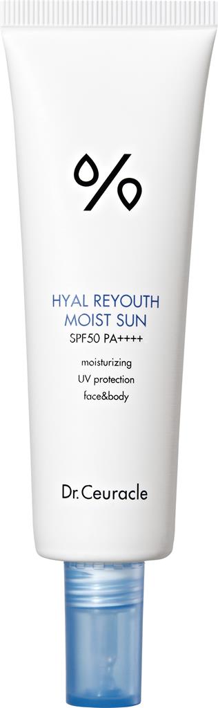 Bild på Dr Ceuracle Hyal Reyouth Moist Sun SPF50, 50 ml