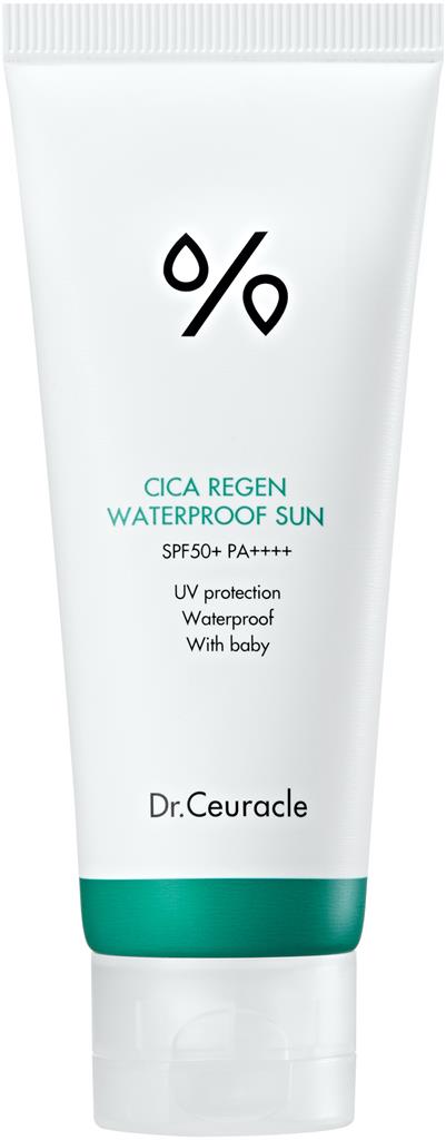 Bild på Dr Ceuracle Cica Regen Waterproof Sun SPF50+, 100 ml