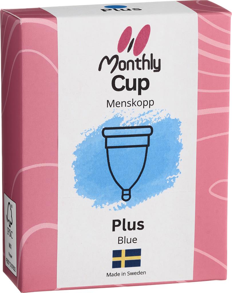 Bild på MonthlyCup Plus Blue, 1 st