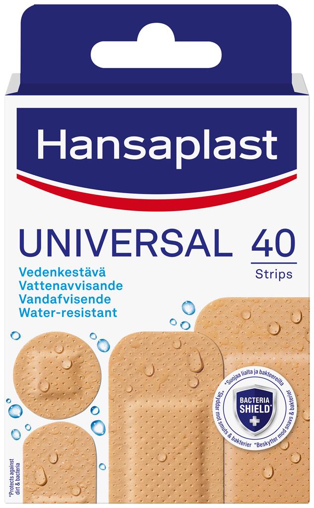Bild på Hansaplast Universal plåster, 40 st