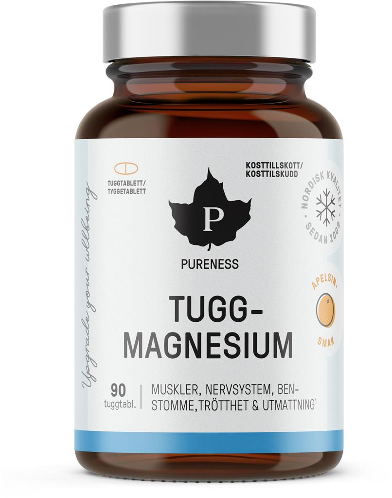 Bild på Pureness Tuggmagnesium, 90 st
