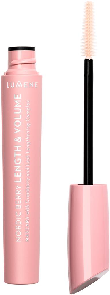 Bild på Lumene Nordic Berry Length & Volume Mascara Brown, 8 ml
