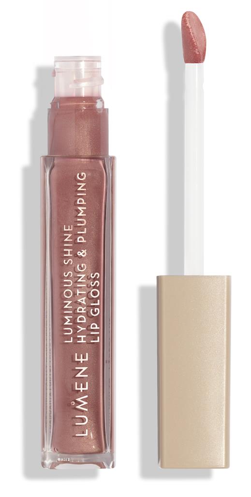 Bild på Lumene Luminous Shine Hydrating & Plumping Lip Gloss 2 Old Rose, 1 st