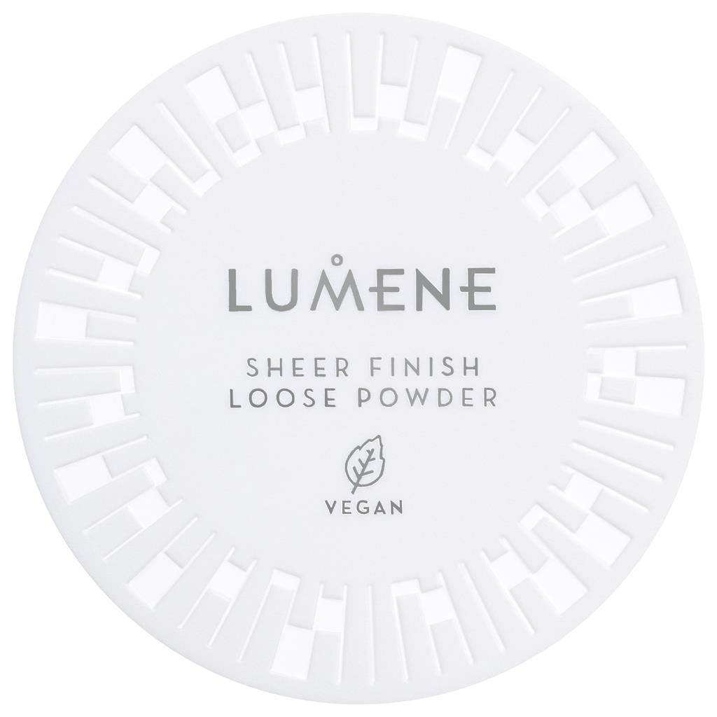 Bild på Lumene Sheer Finish Loose Powder Translucent, 1 st
