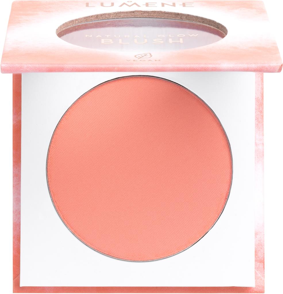 Bild på Lumene Natural Glow Blush 1 Coral Glow, 1 st