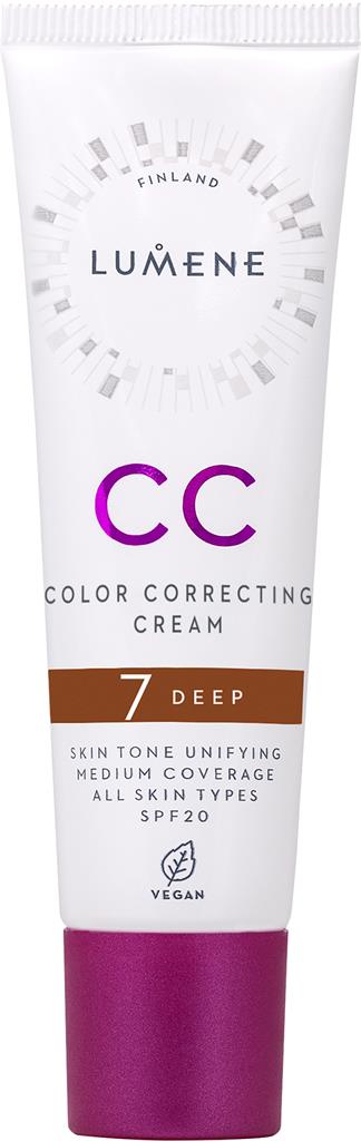 Bild på Lumene CC Color Correcting Cream Deep SPF20, 30 ml