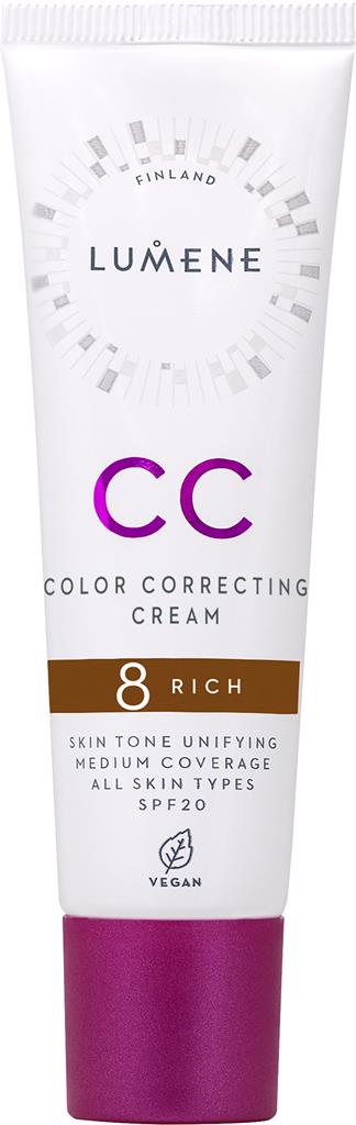 Bild på Lumene CC Color Correcting Cream Rich SPF20, 30 ml