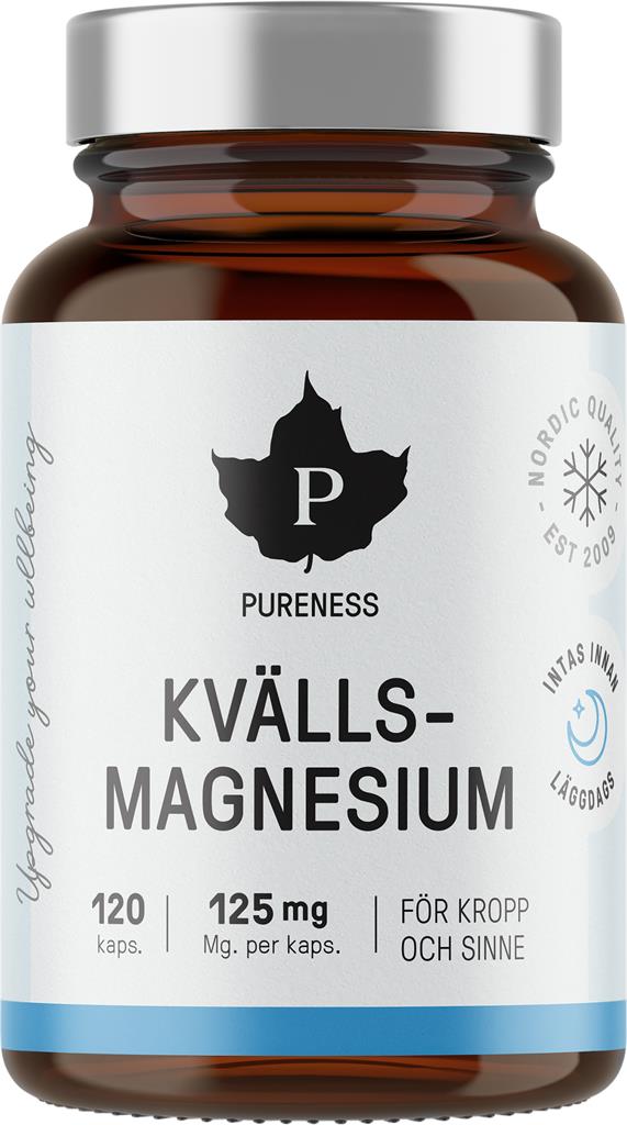 Bild på Pureness Kvällsmagnesium, 120 st