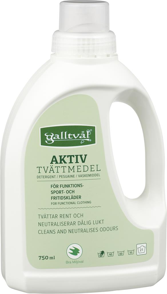 Bild på Galltvål AKTIV Tvättmedel, 750 ml
