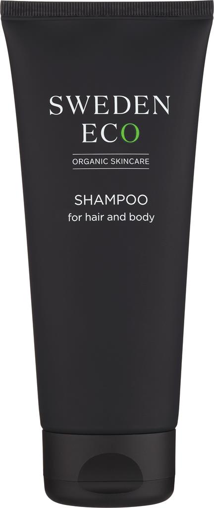 Bild på Sweden Eco Skincare  Shampoo Hair/ Body, 200 ml