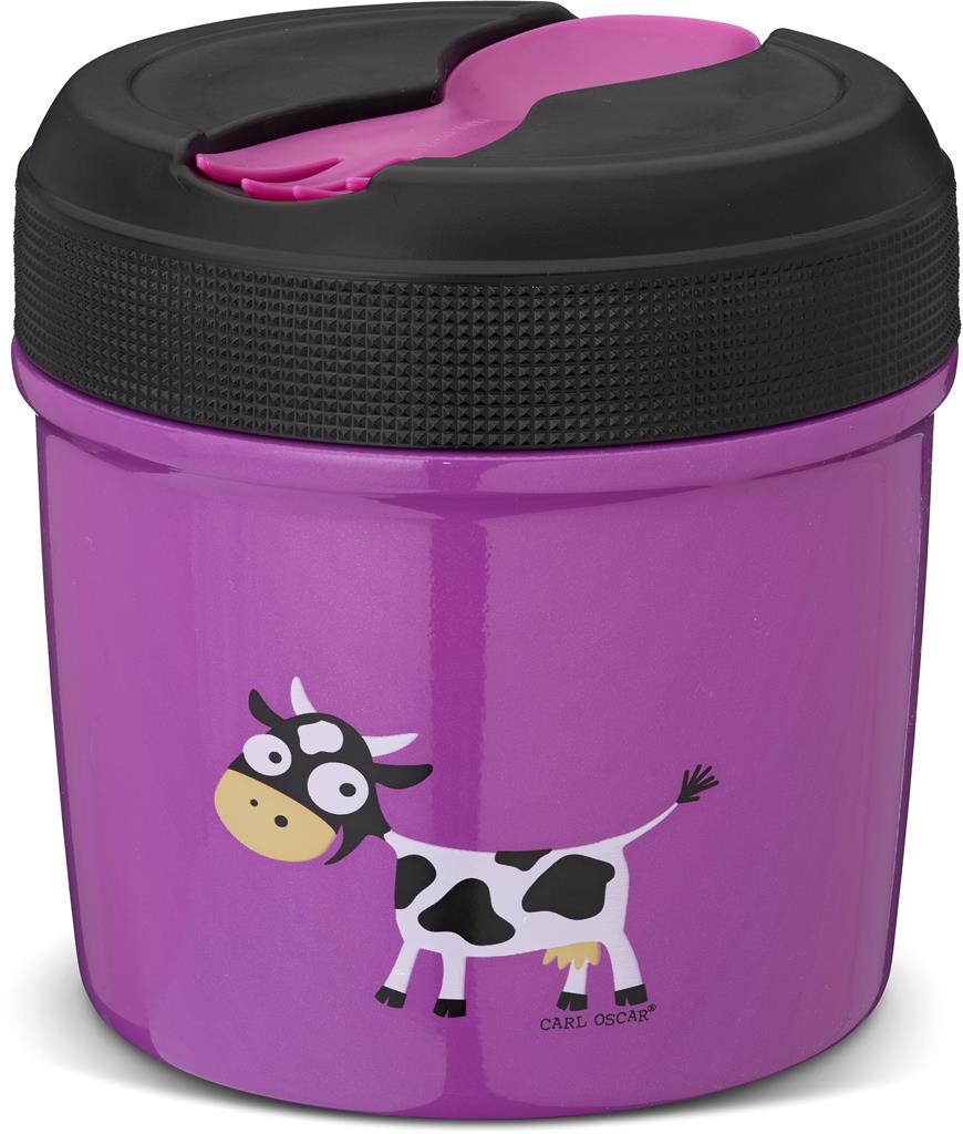 Bild på Carl Oscar TEMP LunchJar 0,5 L - Cerise-Kossa, 1 st