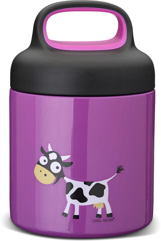 Bild på Carl Oscar TEMP LunchJar 0,3 L - Cerise-Kossa, 1 st
