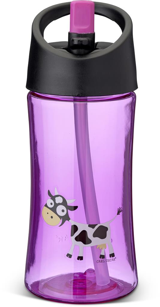 Bild på Carl Oscar Vattenflaska 0,35 L - Cerise-Kossa, 1 st