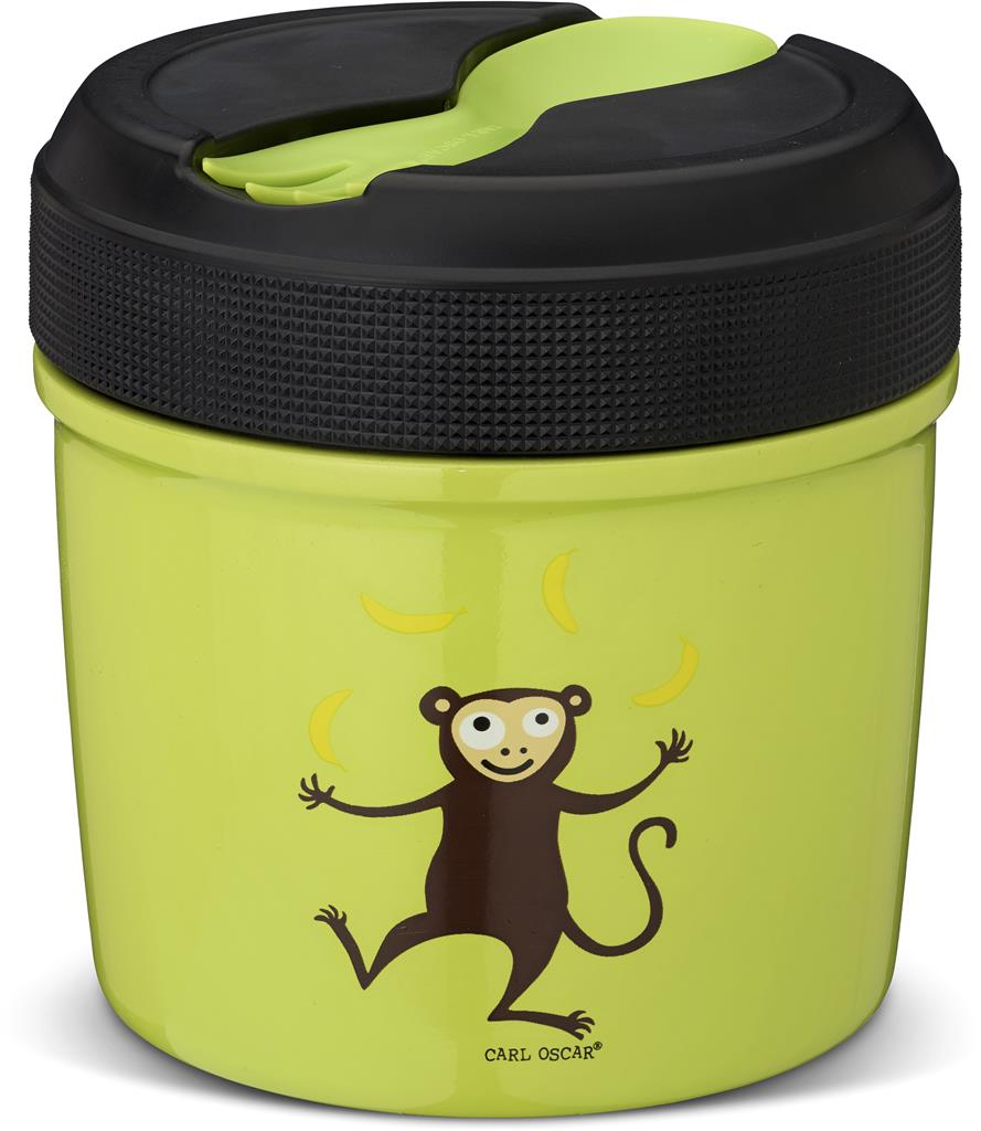 Bild på Carl Oscar TEMP LunchJar 0,5 L - Lime-Apa, 1 st