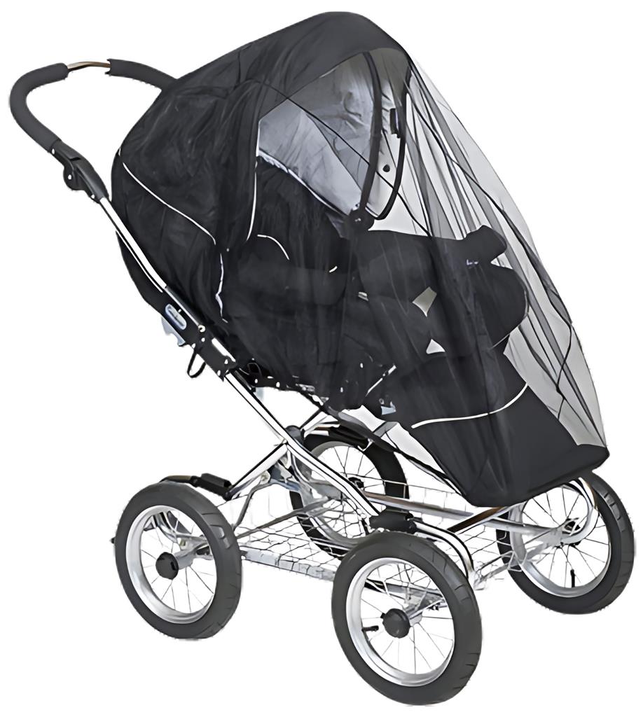 Bild på Tullsa Insektsnät för enkelvagn svart, 1 st