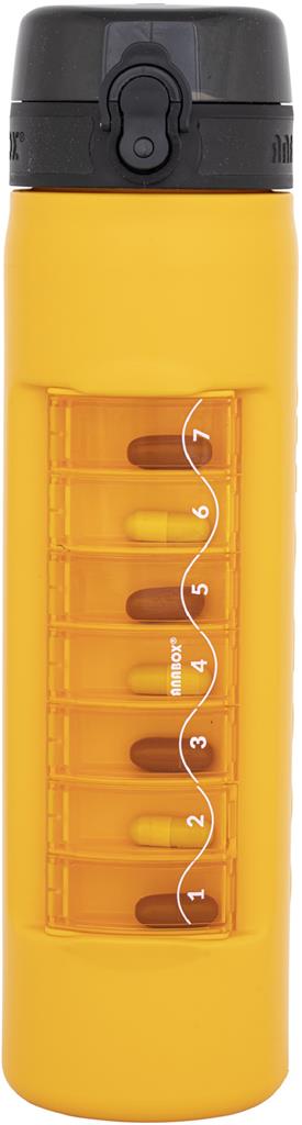 Bild på Anabox 2GO Dricksflaska - yellow, 1 st